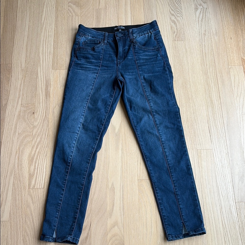 Mac and Me  Blue Skinny Women's Jeans